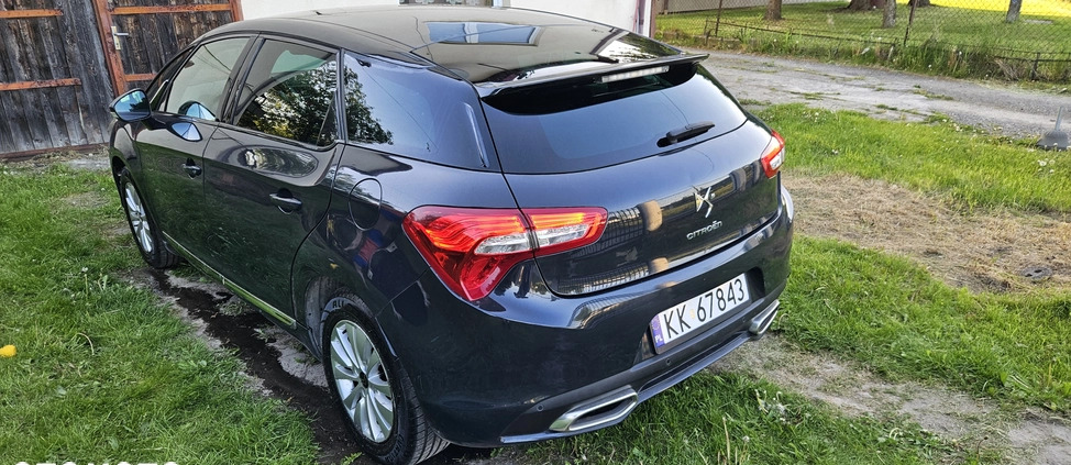 Citroen DS5 cena 37500 przebieg: 232470, rok produkcji 2014 z Rejowiec Fabryczny małe 46